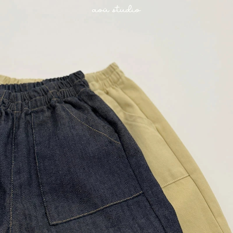 Little Foxx – Fog Fatigue Pants