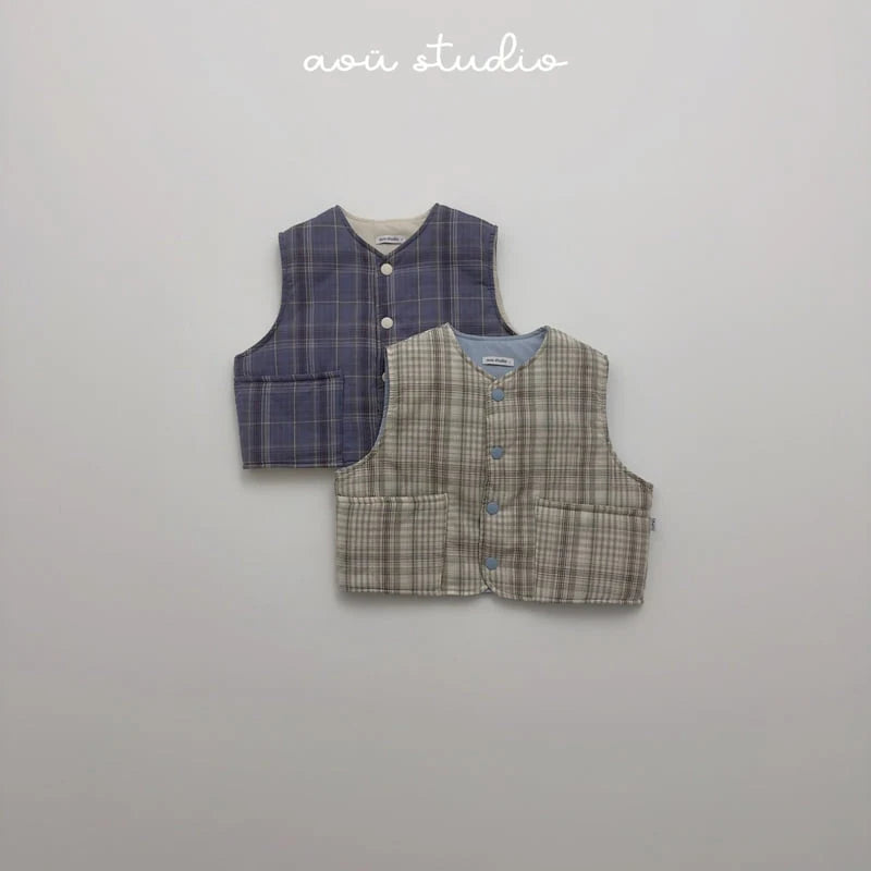 Little Foxx – Reversible Vest