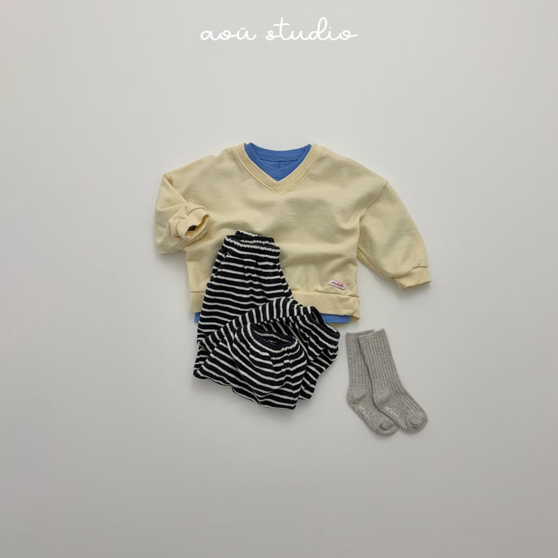 Little Foxx – Benny V-Neck Sweatshirt