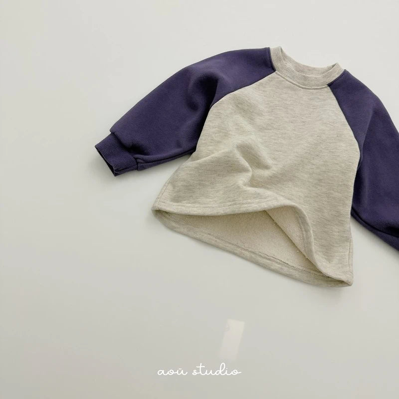 Little Foxx – Pine Raglan Tee
