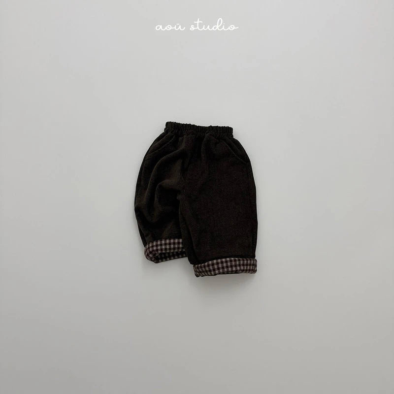 Little Foxx – Roll Up Pants