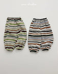 Little Foxx – Mozzi Striped Jogger Pants