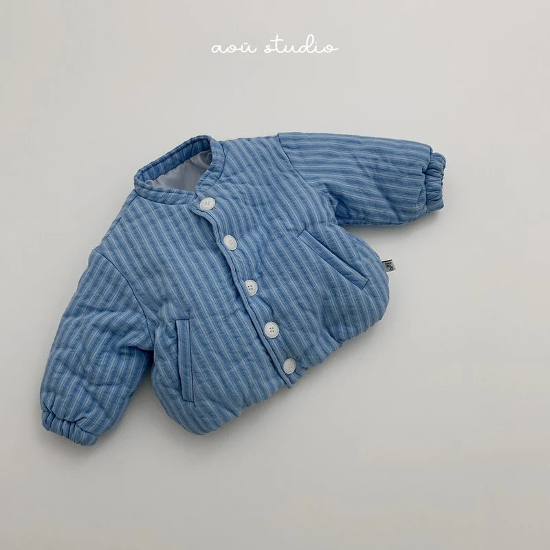 Little Foxx – High Striped Padded Jacket