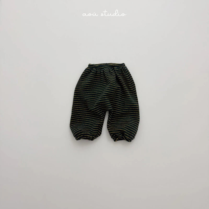 Little Foxx – Pumpkin Jogger Pants