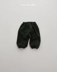 Little Foxx – Pumpkin Jogger Pants