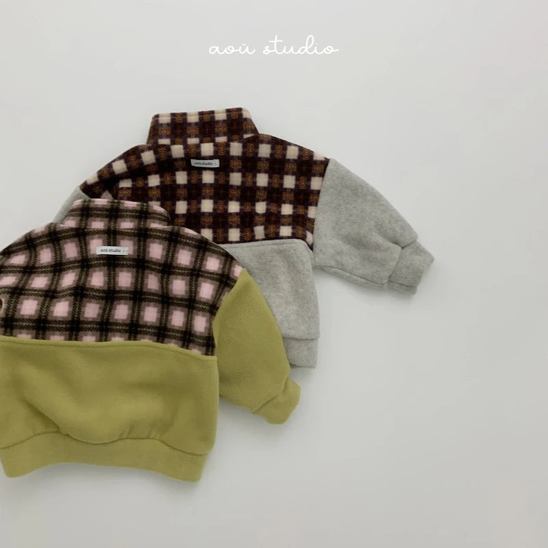 Little Foxx – Check Anorak