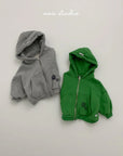 Little Foxx – Flower Hooded Zip-Up