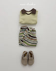 Little Foxx – Mozzi Striped Jogger Pants