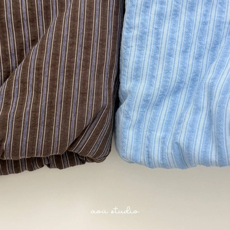 Little Foxx – High Striped Padded Jacket