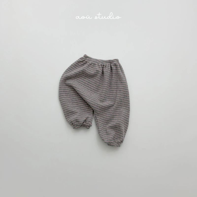 Little Foxx – Pumpkin Jogger Pants