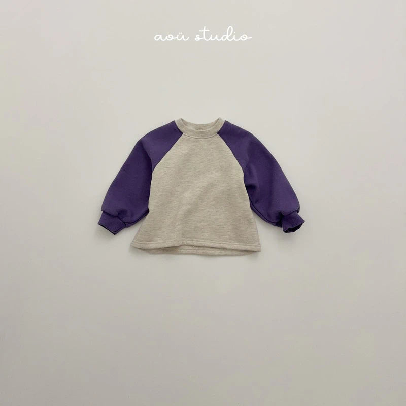Little Foxx – Pine Raglan Tee