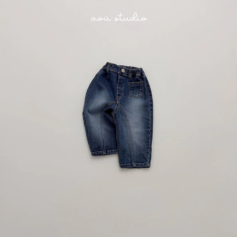 Little Foxx – Time Pocket Denim Pants