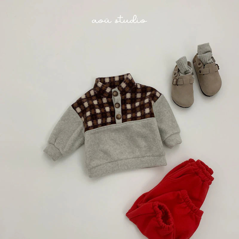 Little Foxx – Check Anorak
