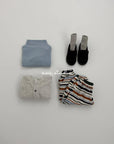 Little Foxx – Mozzi Striped Jogger Pants