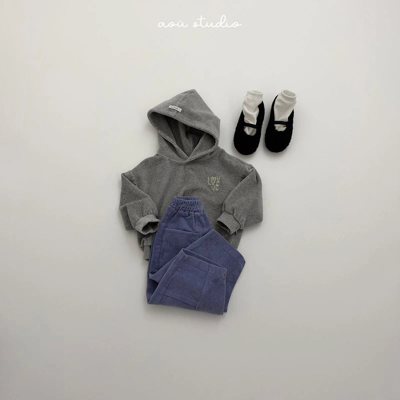 Little Foxx – Beluga Hoodie
