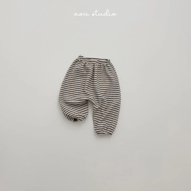 Little Foxx – Pumpkin Jogger Pants