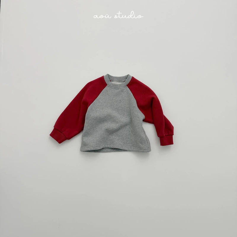 Little Foxx – Pine Raglan Tee