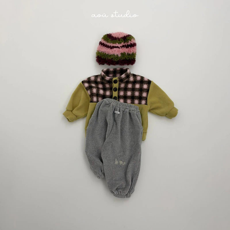Little Foxx – Check Anorak