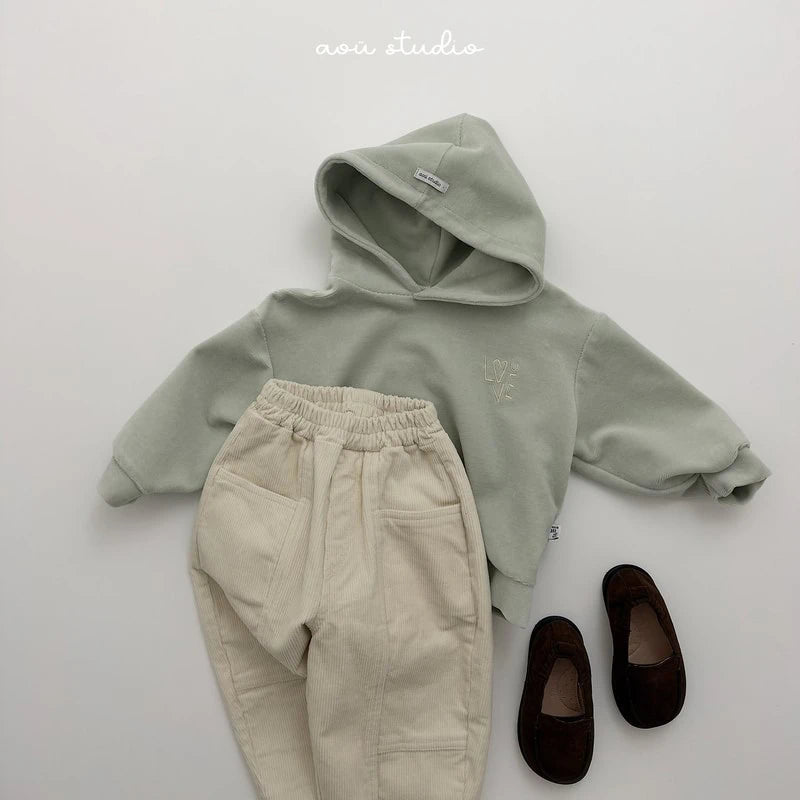 Little Foxx – Beluga Hoodie