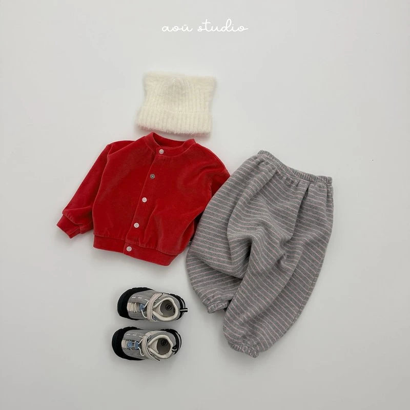 Little Foxx – Pumpkin Jogger Pants