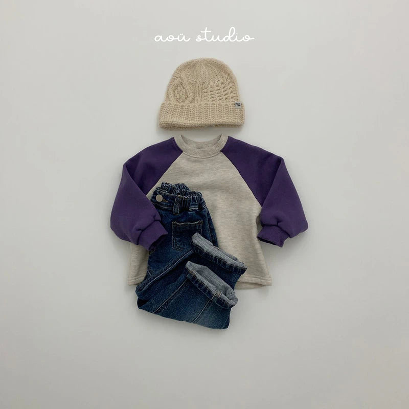Little Foxx – Pine Raglan Tee
