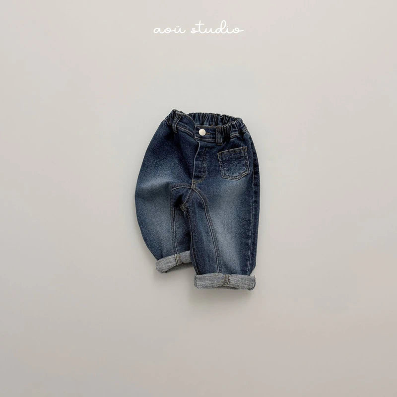Little Foxx – Time Pocket Denim Pants