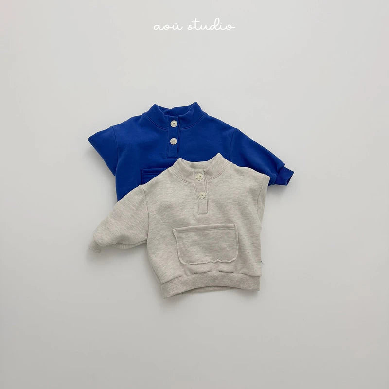 Little Foxx – Kangaroo Sweatshirt