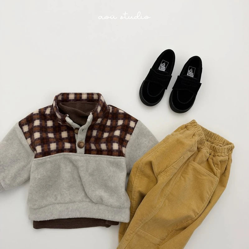 Little Foxx – Check Anorak