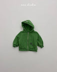 Little Foxx – Flower Hooded Zip-Up