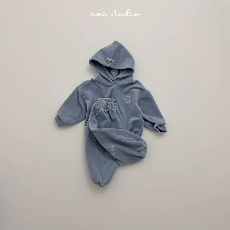 Little Foxx – Beluga Hoodie