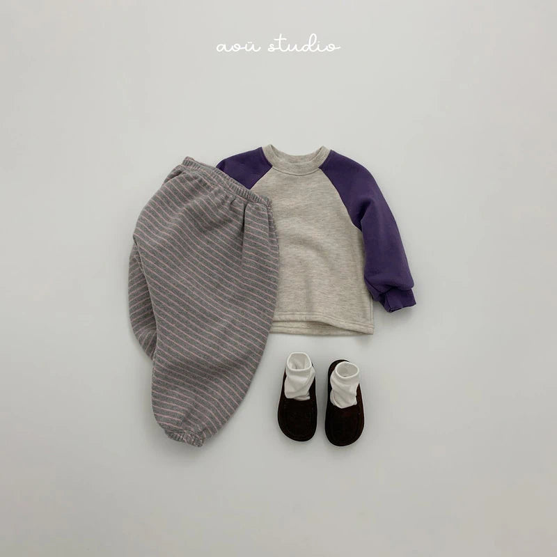 Little Foxx – Pine Raglan Tee
