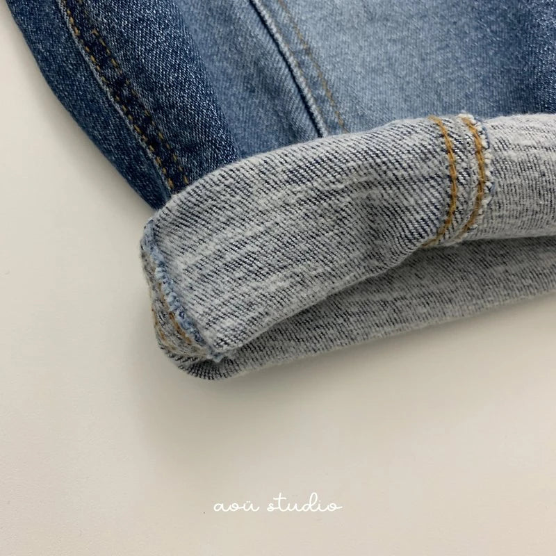 Little Foxx – Time Pocket Denim Pants