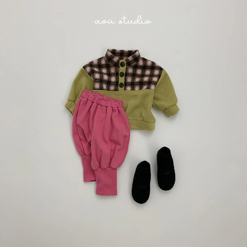 Little Foxx – Check Anorak