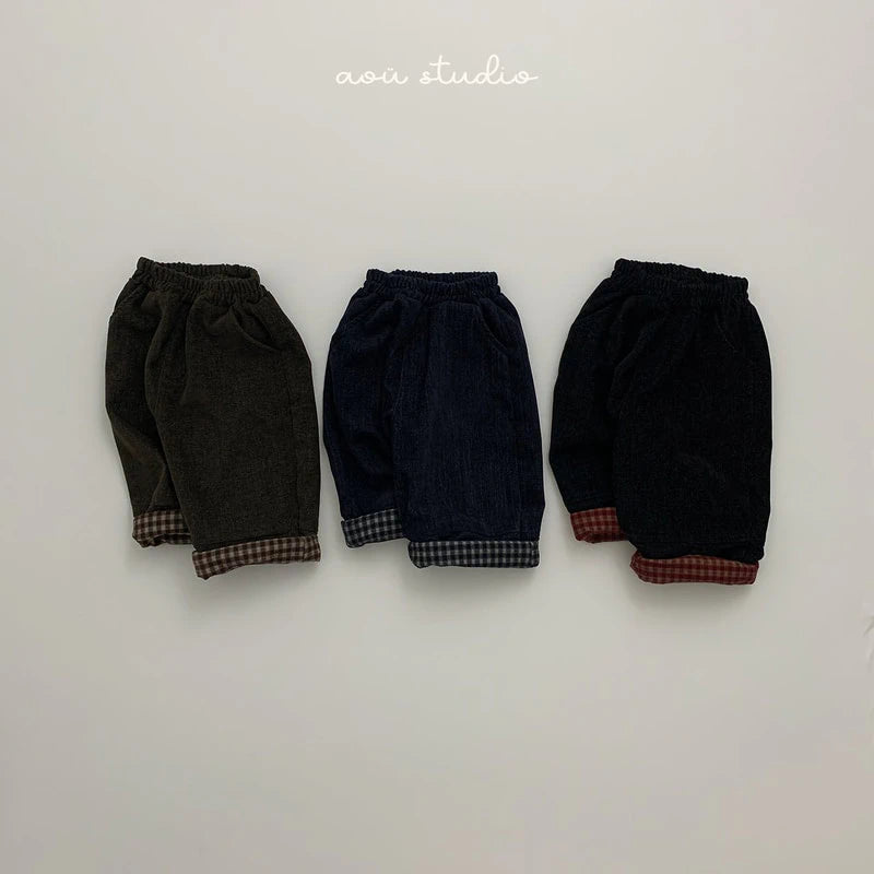 Little Foxx – Roll Up Pants