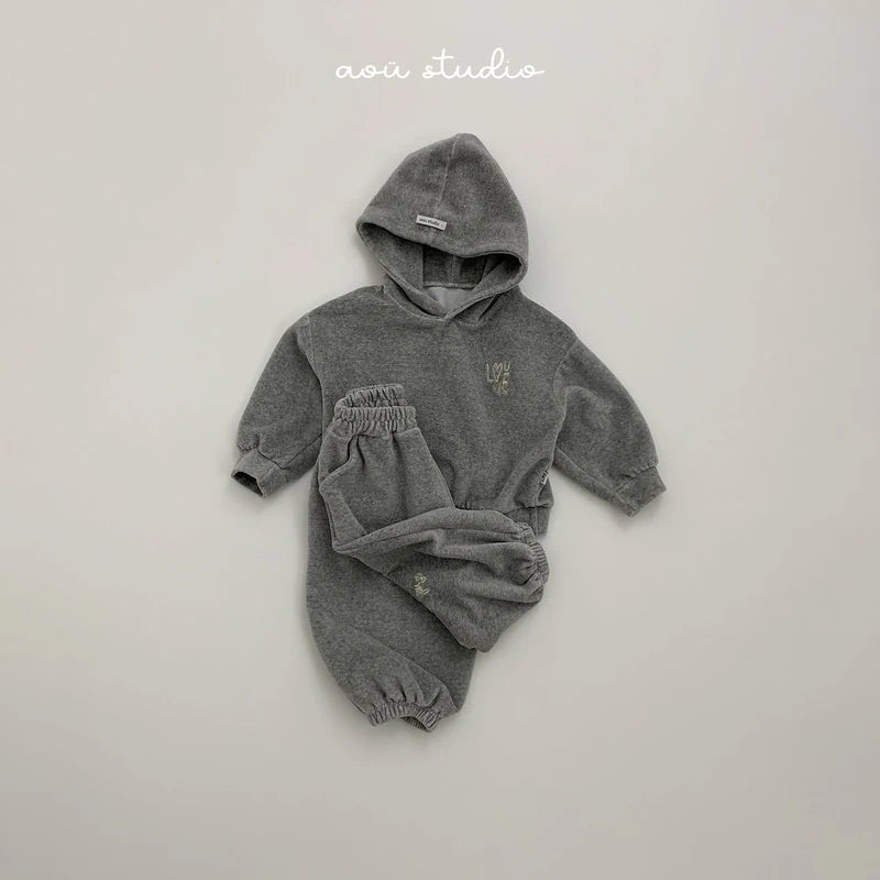 Little Foxx – Beluga Hoodie