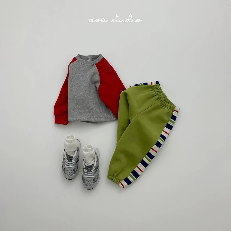 Little Foxx – Pine Raglan Tee