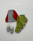 Little Foxx – Pine Raglan Tee