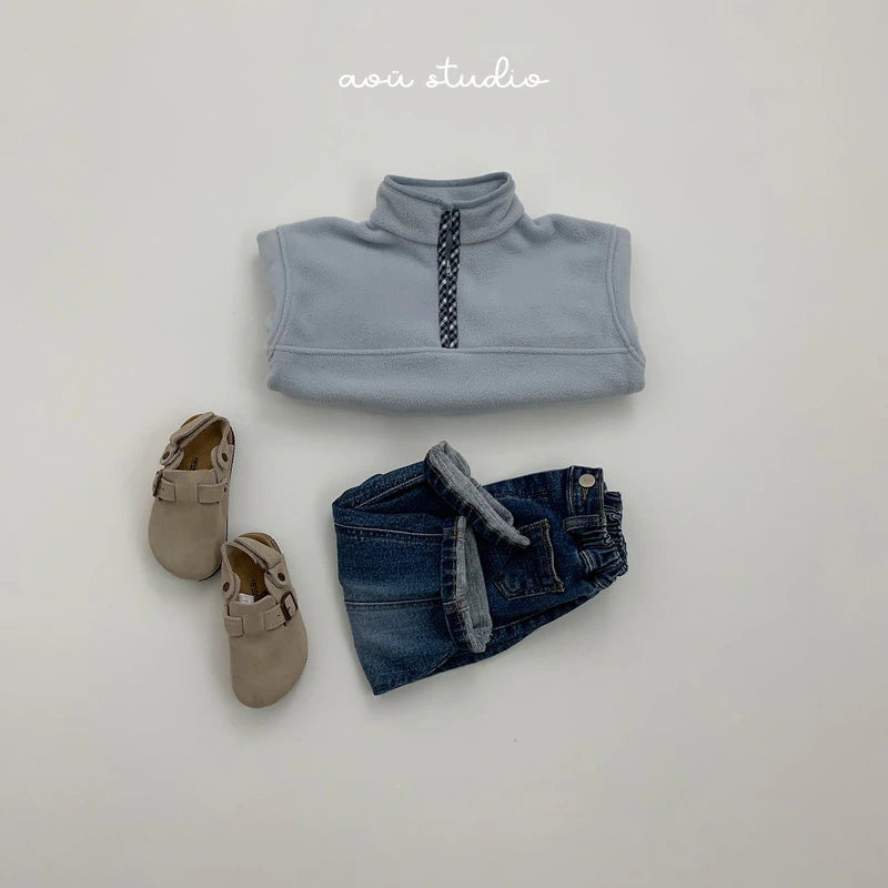 Little Foxx – Time Pocket Denim Pants