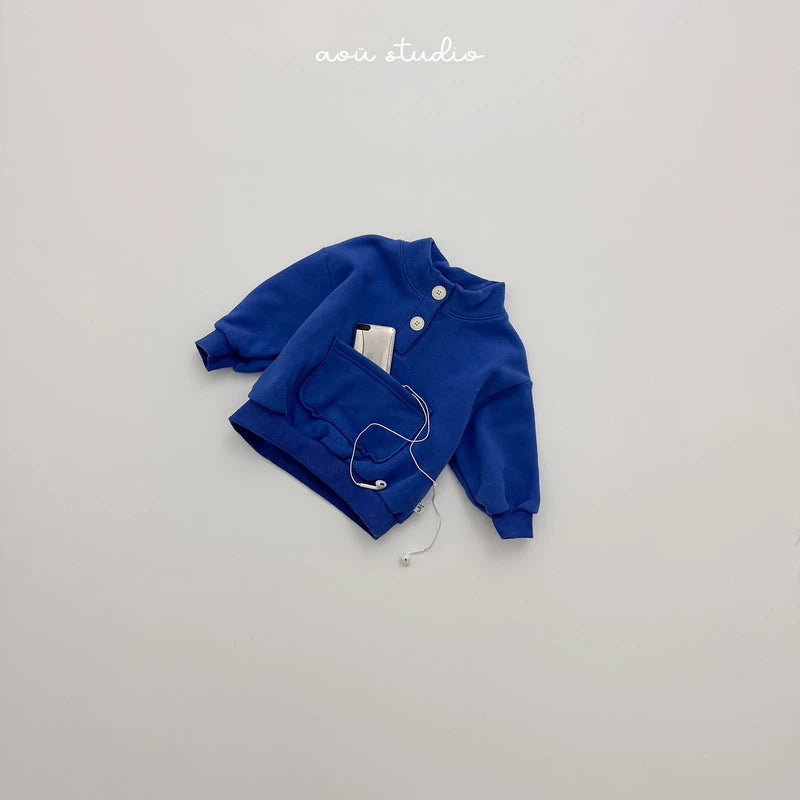 Little Foxx – Kangaroo Sweatshirt