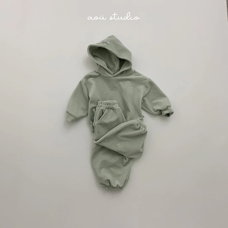 Little Foxx – Beluga Hoodie