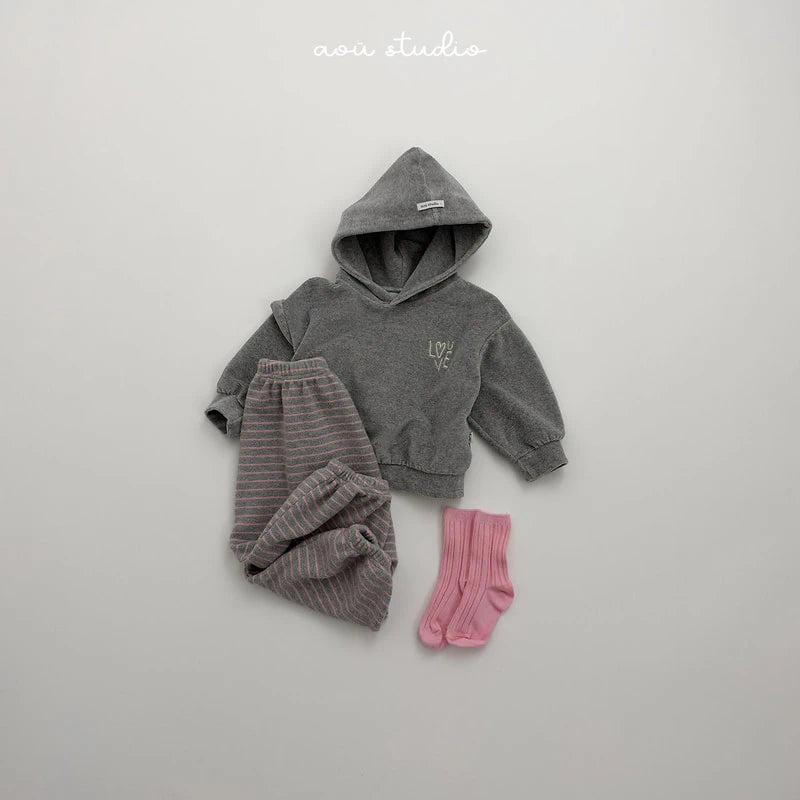 Little Foxx – Pumpkin Jogger Pants