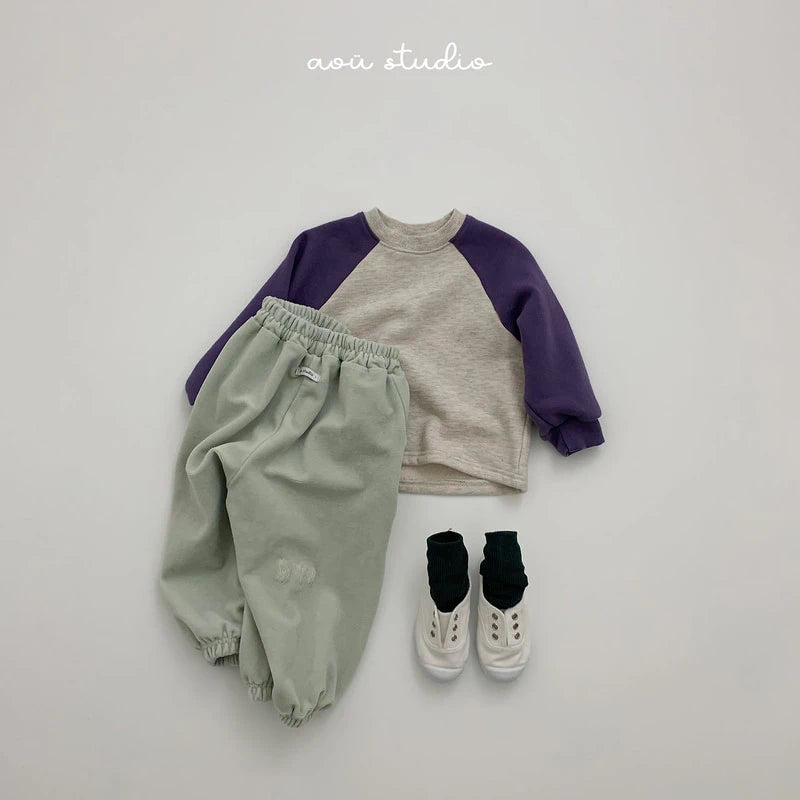 Little Foxx – Pine Raglan Tee