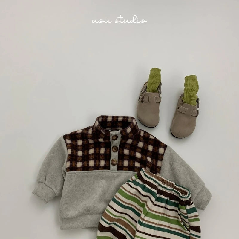 Little Foxx – Check Anorak