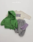 Little Foxx – Flower Hooded Zip-Up