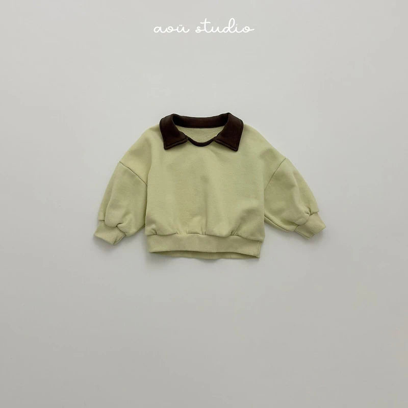 Little Foxx – Butter Collar Sweatshirt