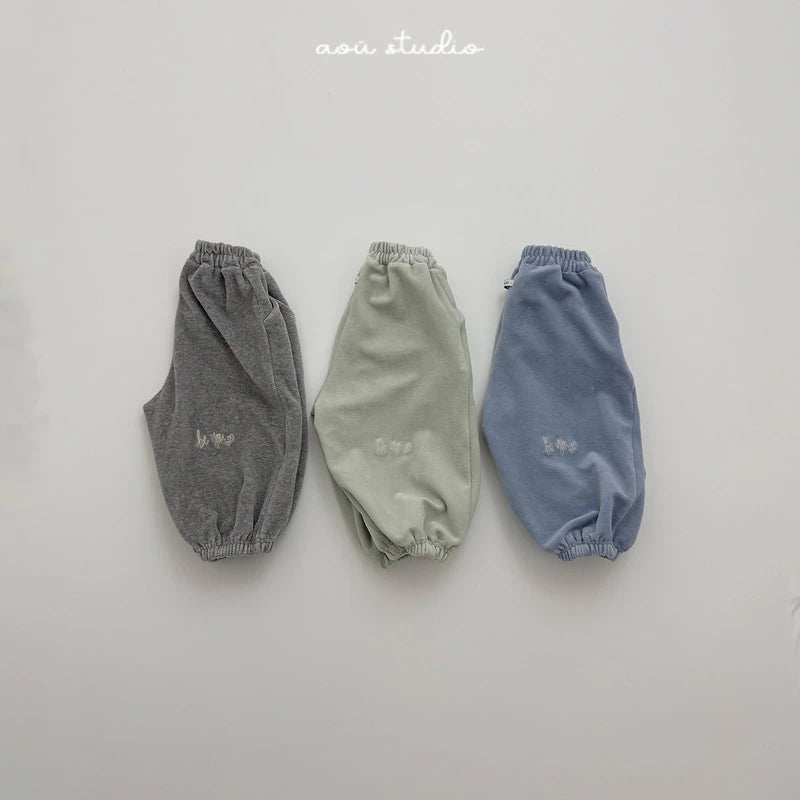 Little Foxx – Beluga Jogger Pants