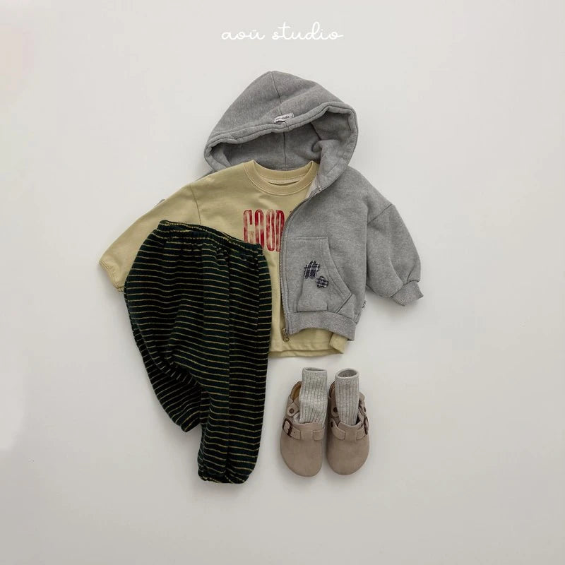 Little Foxx – Pumpkin Jogger Pants