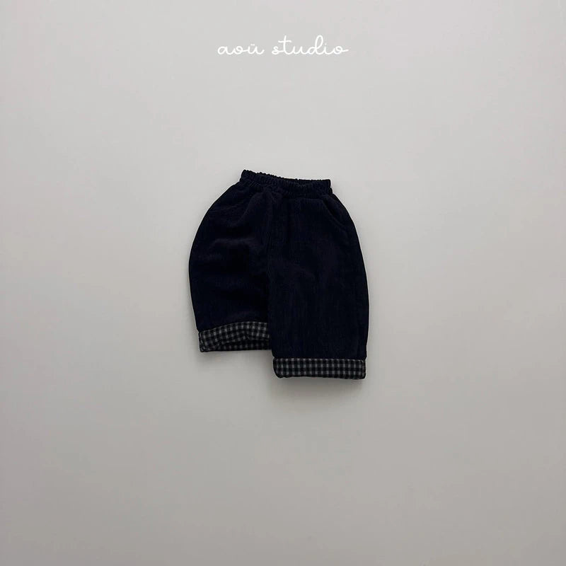 Little Foxx – Roll Up Pants