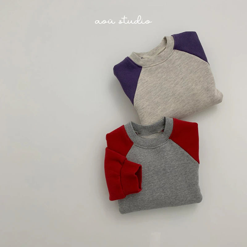 Little Foxx – Pine Raglan Tee
