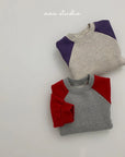 Little Foxx – Pine Raglan Tee